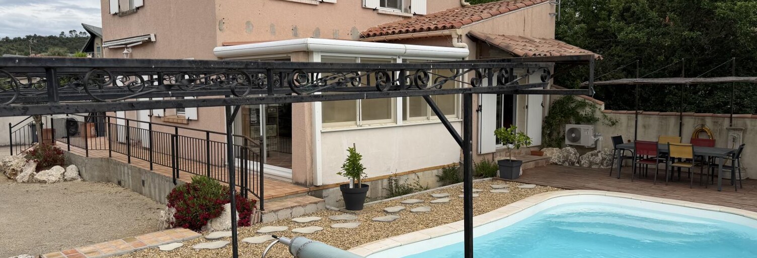 Maison 5 Pièces 120 m² à vendre à Saint-Privat-des-Vieux (30340)