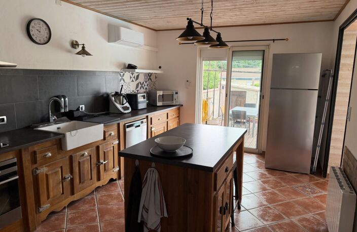 Saint-Privat-des-Vieux villa T5 avec piscine — photo 4