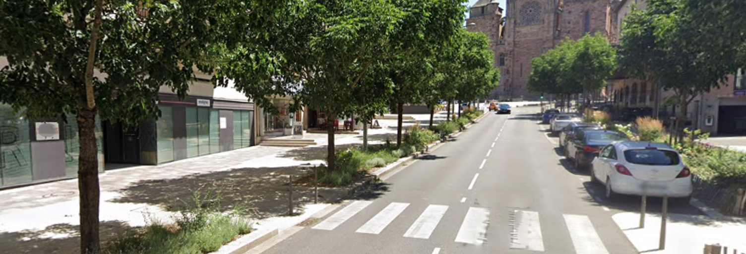 Commerce  363 m² à louer à Rodez (12000)