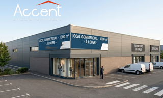 Commerce  1020 m² à louer à Rodez (12000)