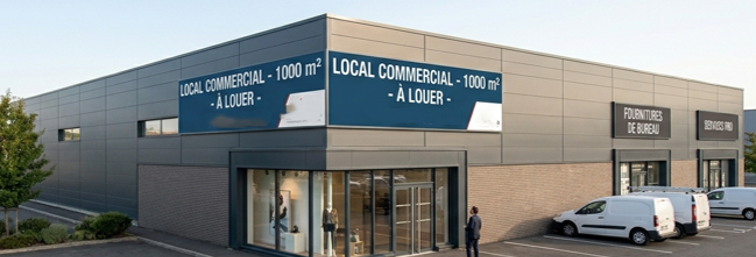 Commerce  1020 m² à louer à Rodez (12000)