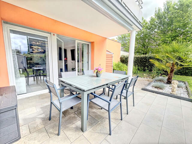 T4 en rez de jardin Aix les bains — photo du bien