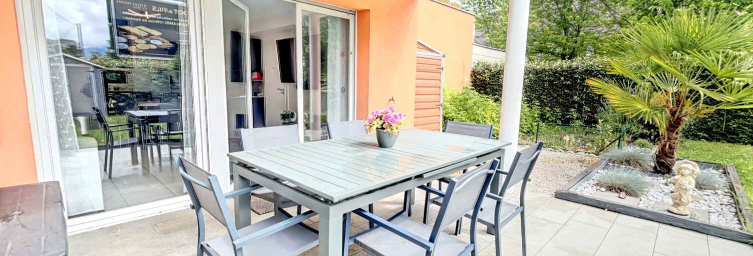 Appartement 4 Pièces 82 m² à vendre à Aix-les-Bains (73100)
