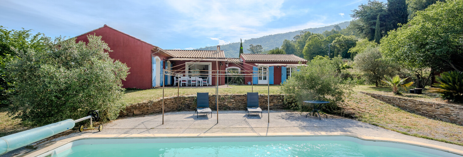 Maison 6 Pièces 146 m² à vendre à Collobrières (83610)
