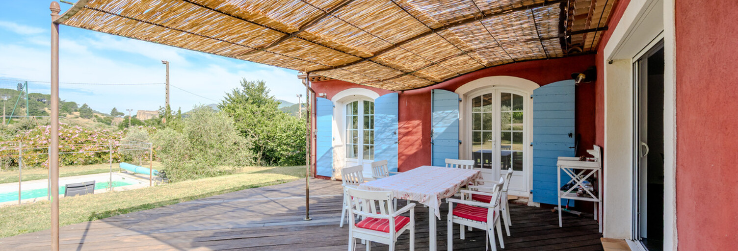 Maison 6 Pièces 146 m² à vendre à Collobrières (83610)