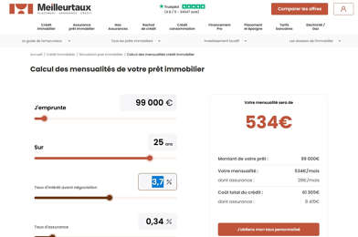 Appartement 2 pièces 99000 €