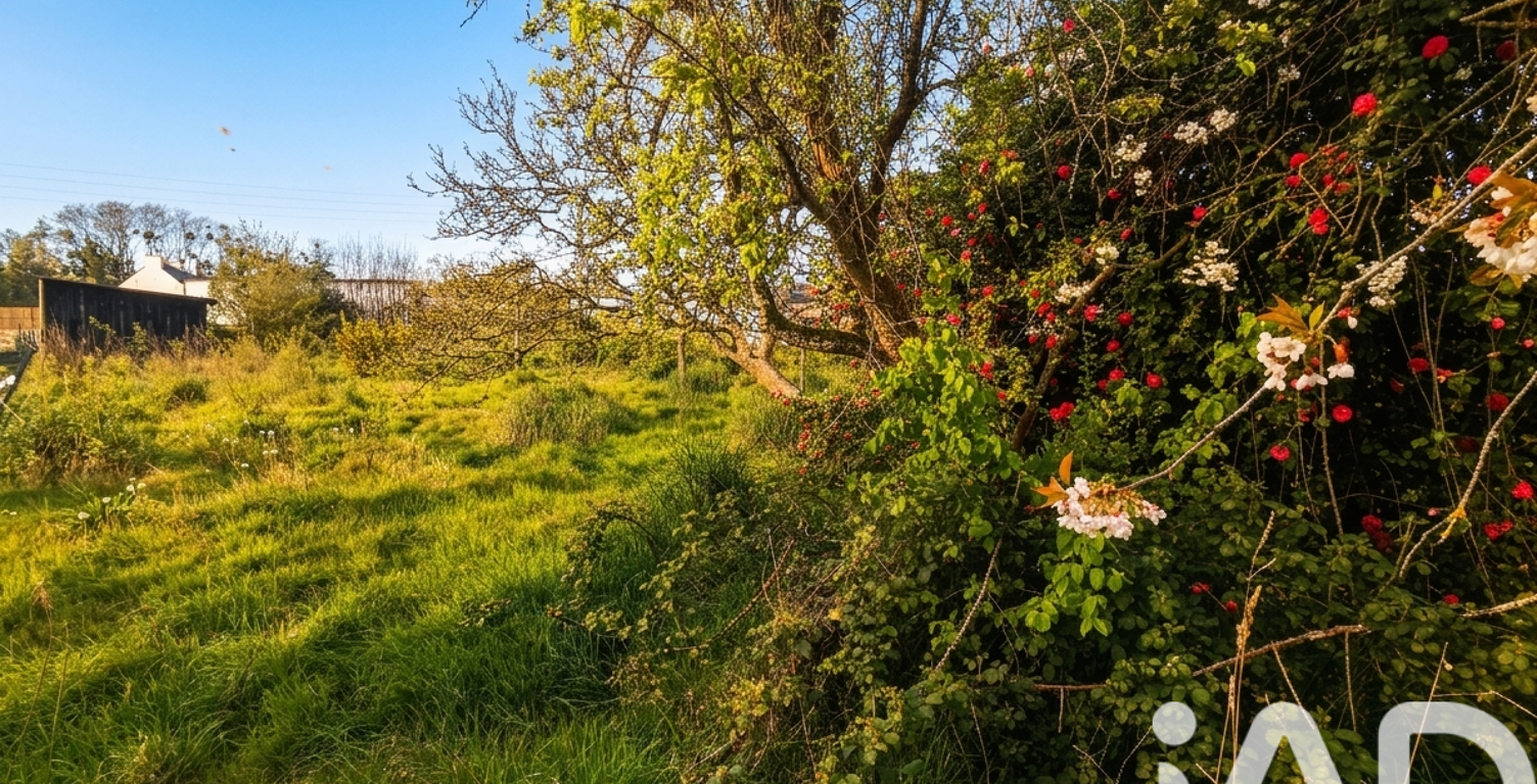 Vente Terrain 602 m&sup2; — photo 1