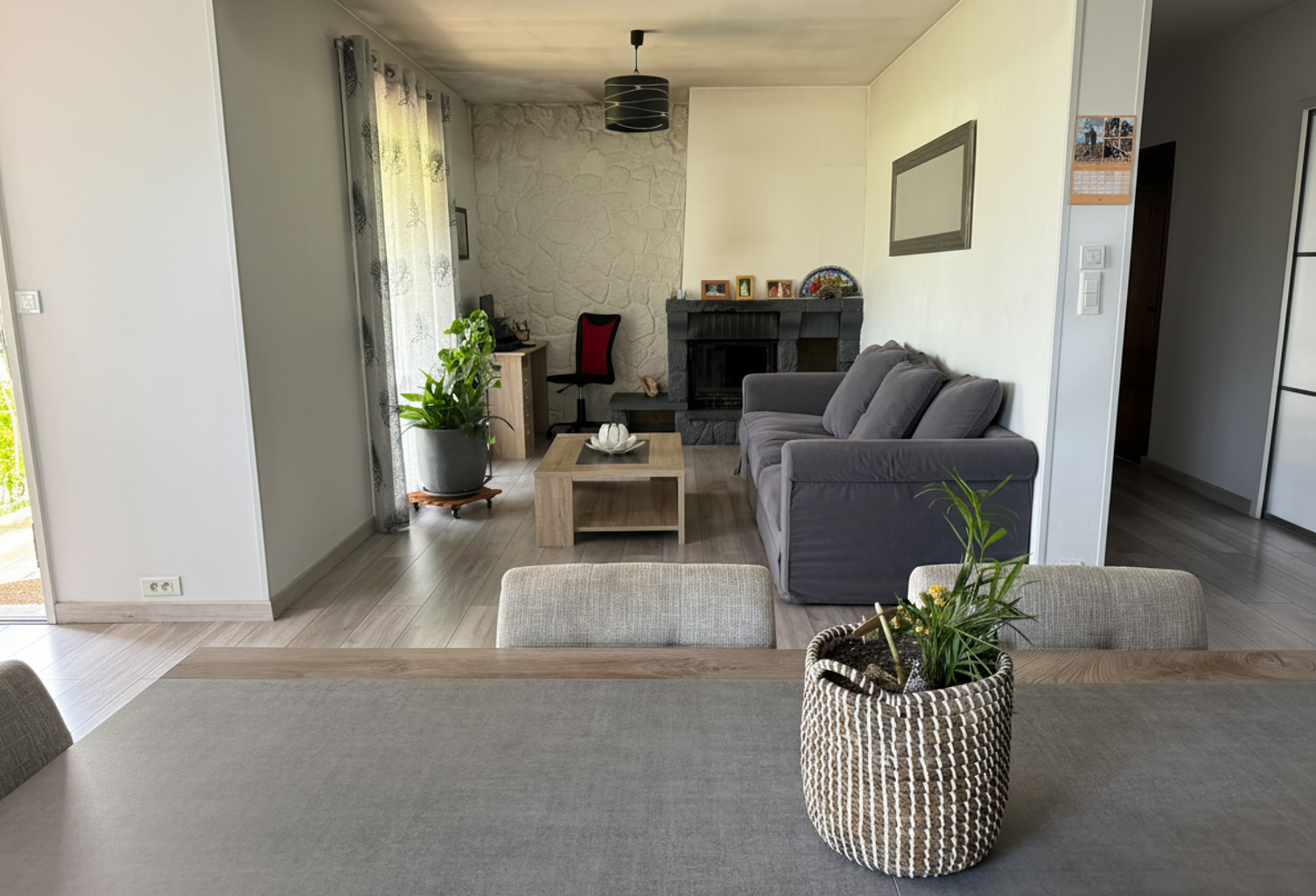 Marguerittes appartement T3 de 92 m2, avec terrasse, jardin privatif et 2 places de parking — photo 1