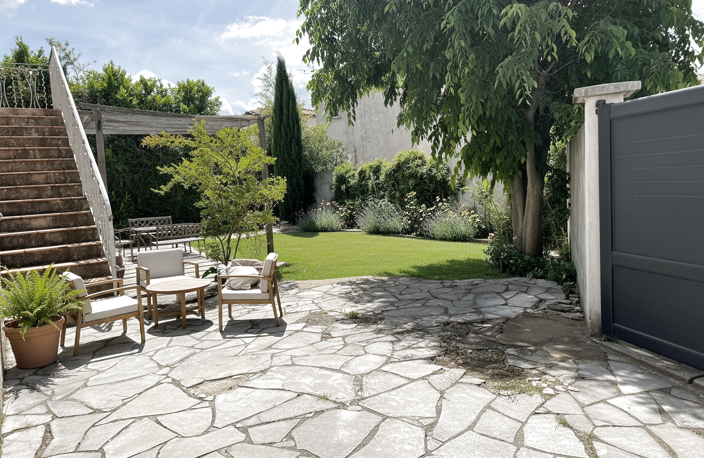 Marguerittes appartement T3 de 92 m2, avec terrasse, jardin privatif et 2 places de parking — photo 2