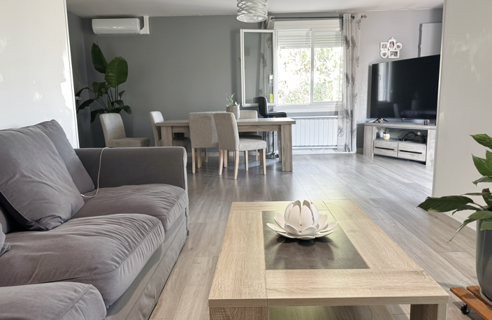 Marguerittes appartement T3 de 92 m2, avec terrasse, jardin privatif et 2 places de parking — photo 5