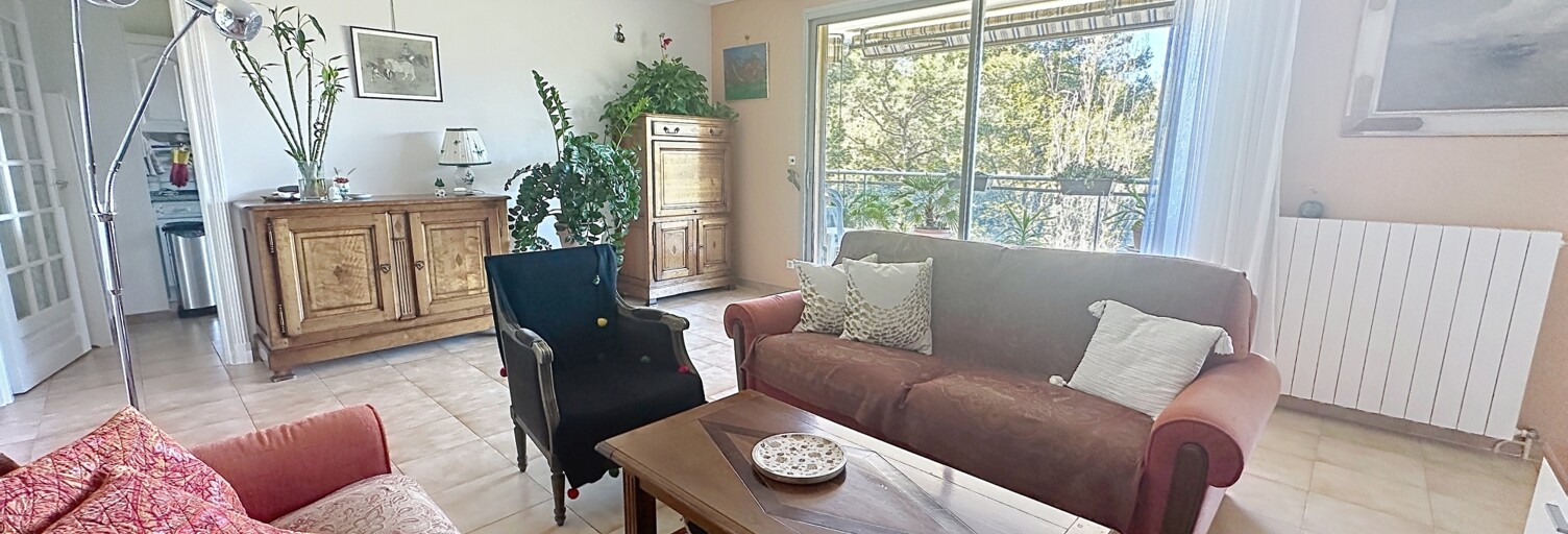 Appartement 4 Pièces 115 m² à vendre à Carnoux-en-Provence (13470)