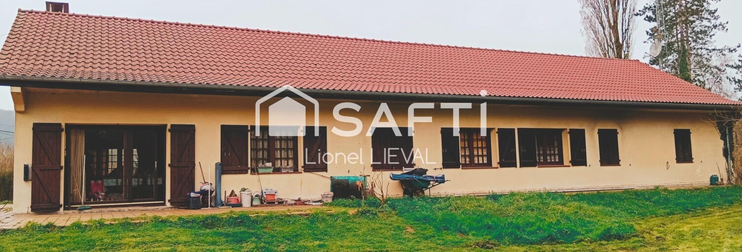 Maison 6 Pièces 200 m² à vendre à Hesdin-la-Forêt (62140)