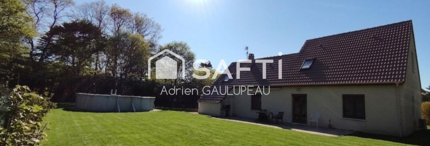 Maison 5 Pièces 119 m² à vendre à La Boissière-École (78125)