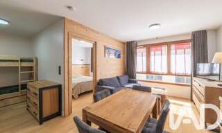 Appartement 2 Pièces 41 m² à vendre à Huez (38750)