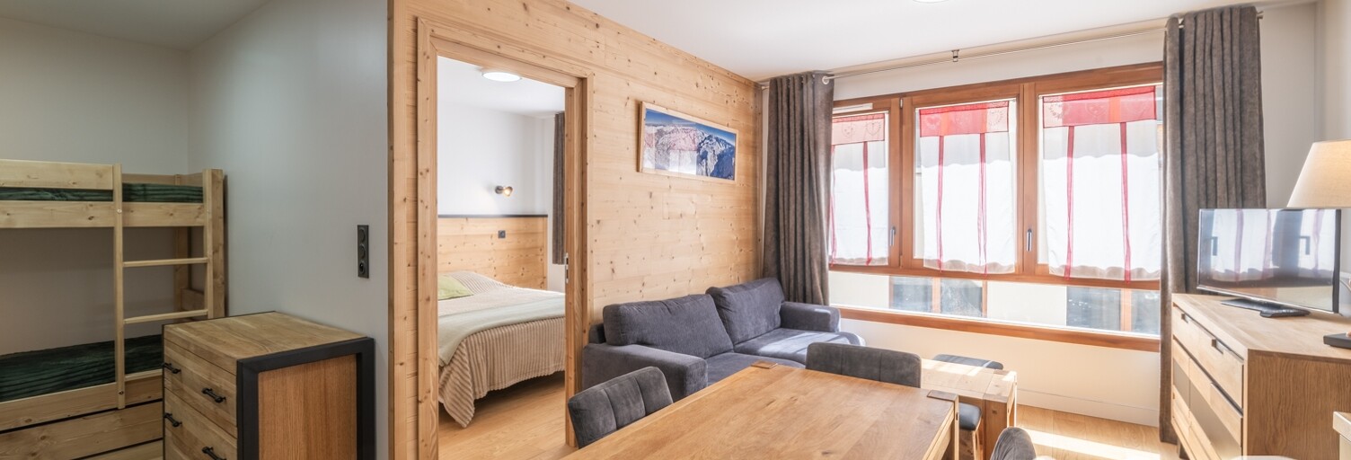 Appartement 2 Pièces 41 m² à vendre à Huez (38750)