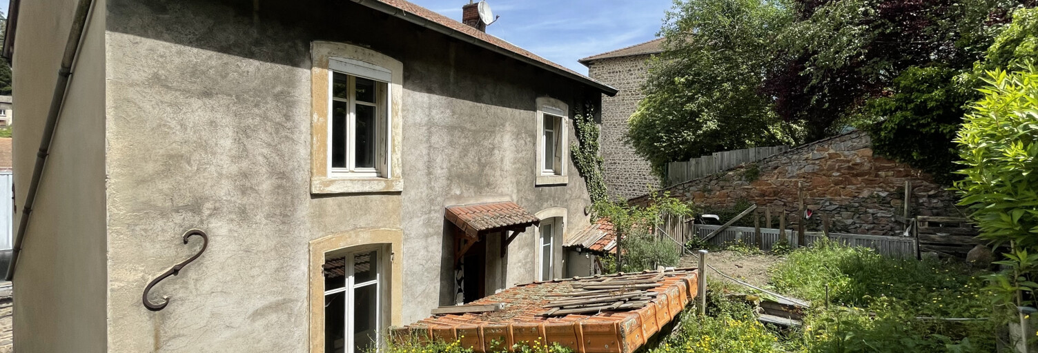 Maison 5 Pièces 120 m² à vendre à Amplepuis (69550)