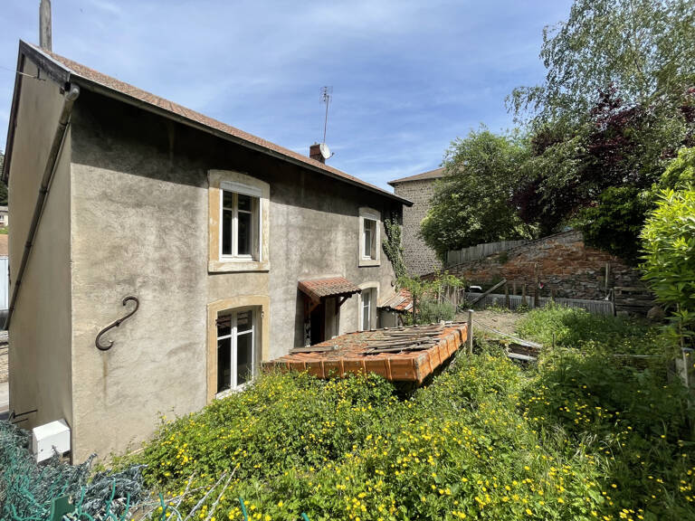 Maison de ville, jardin et dépendance — photo 1