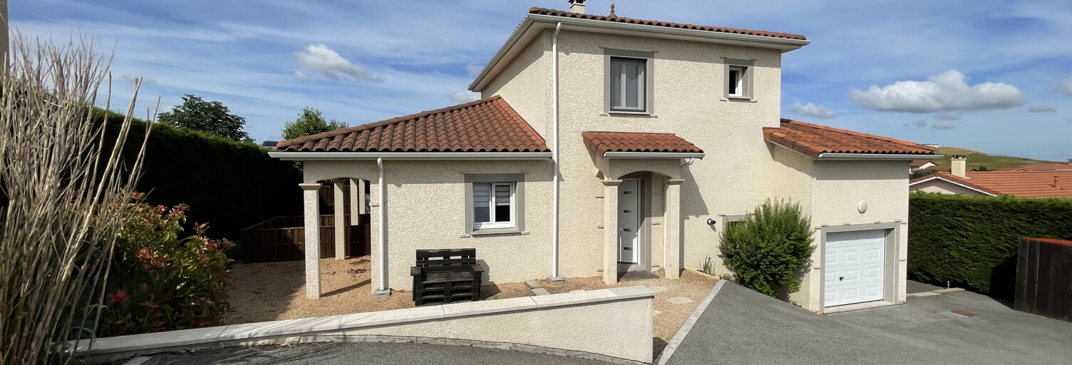 Maison 5 Pièces 115 m² à vendre à Amplepuis (69550)