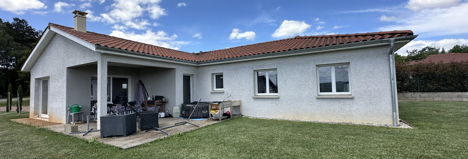 Maison 5 Pièces 129 m² à vendre à Pradines (42630)