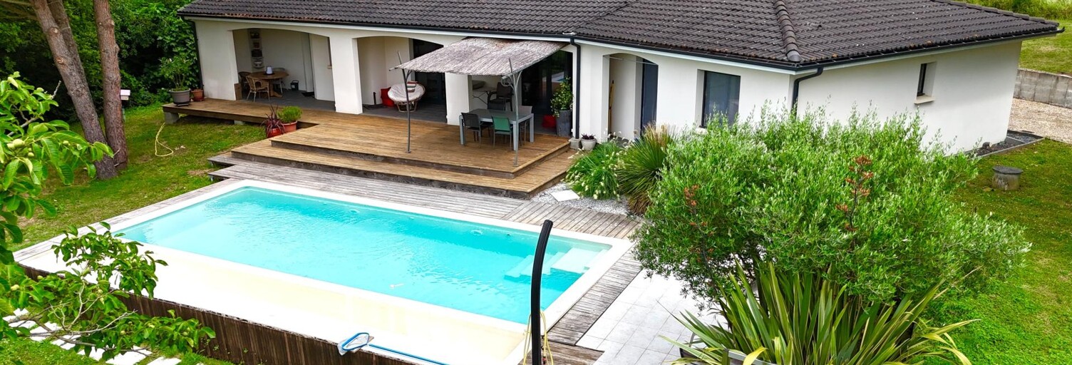Maison 6 Pièces 128 m² à vendre à Castelnau-sur-Gupie (47180)