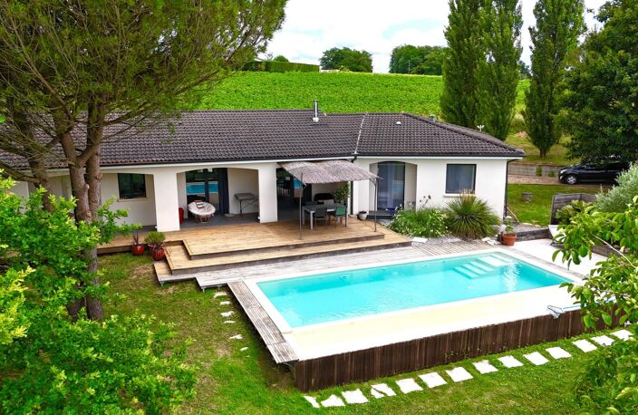 Villa contemporaine 6 pièces avec vue et piscine — photo 2