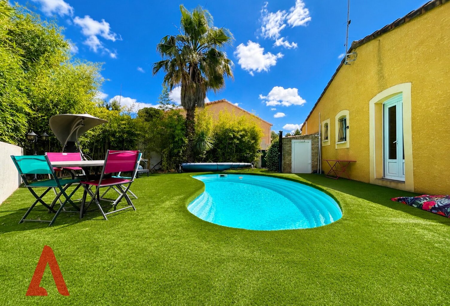 Villa contemporaine au calme avec piscine ! — photo 1