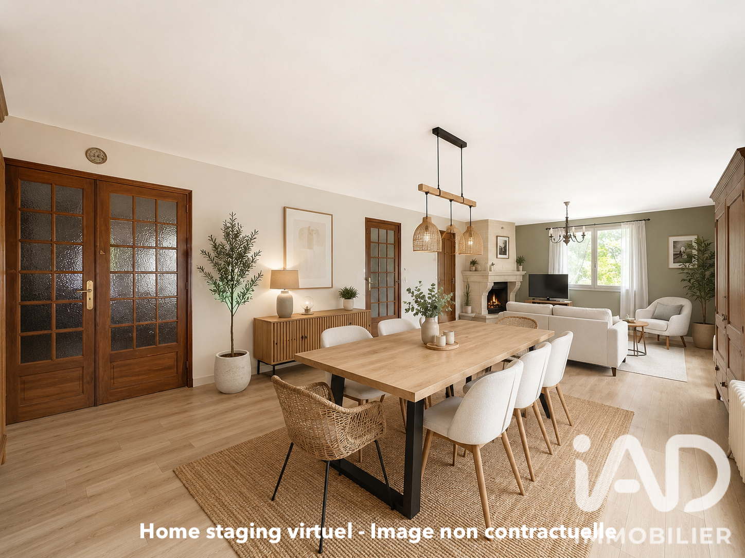 Agence immobilière de I@D FRANCE