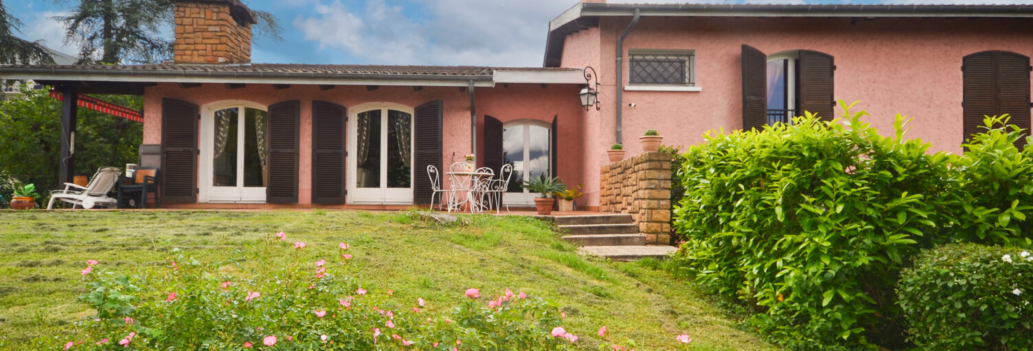 Maison 9 Pièces 215 m² à vendre à Villefranche-sur-Saône (69400)