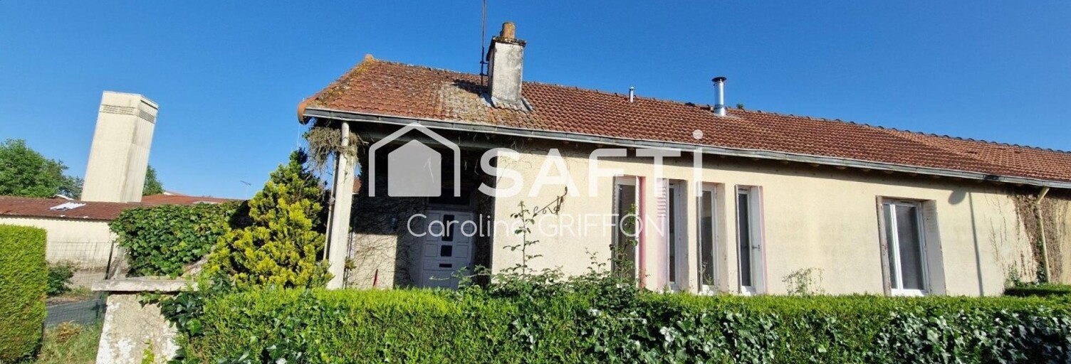Maison 3 Pièces 68 m² à vendre à Sèvremoine (49710)