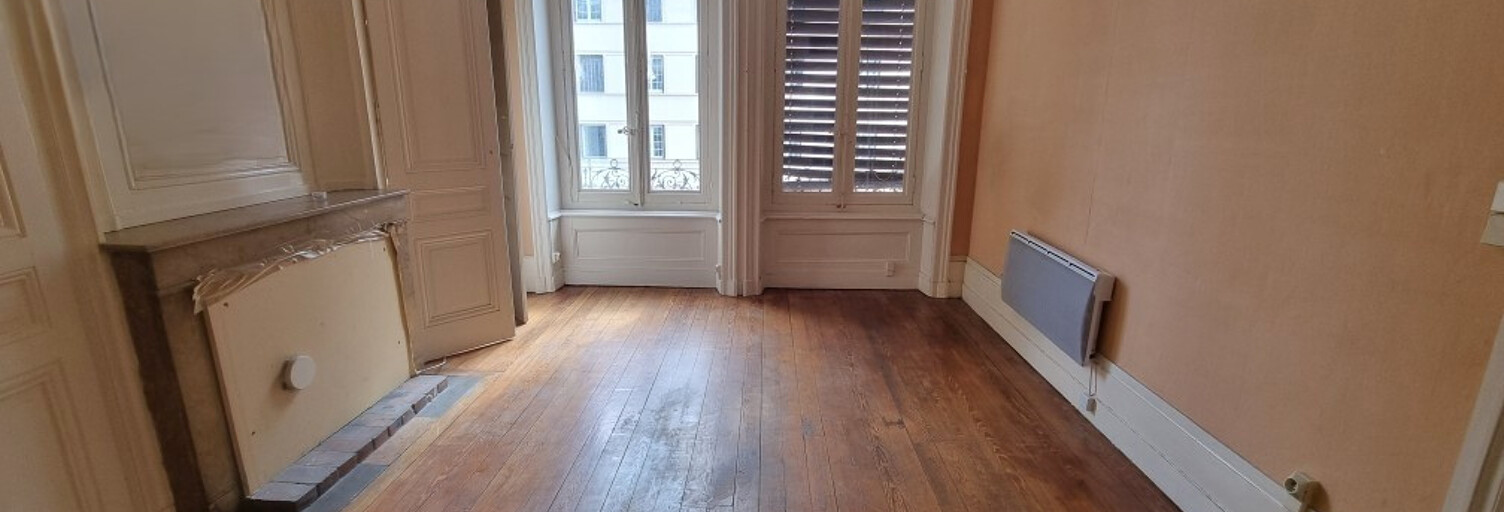 Appartement 2 Pièces 45 m² à vendre à Lyon 3 (69003)