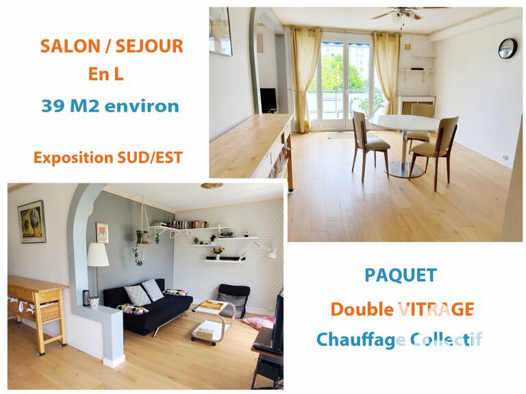 Vente Appartement 5 pièces — photo 1