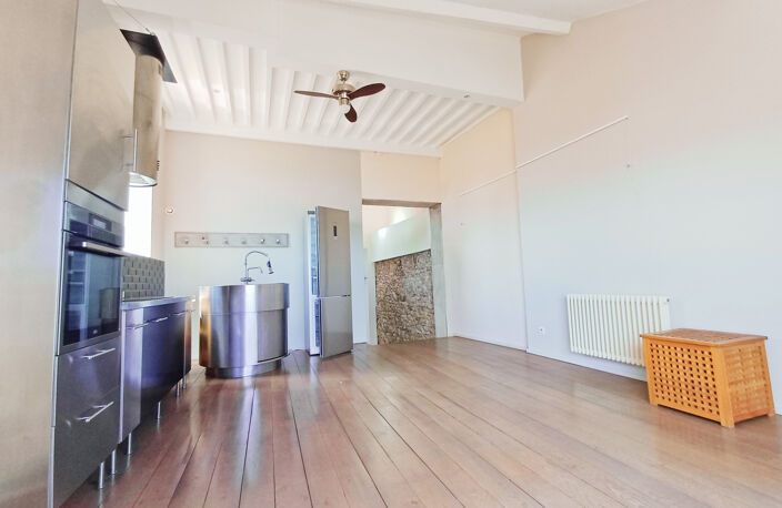 AUBENAS CENTRE - APPARTEMENT DUPLEX 88m2 AVEC GARAGE — photo 5