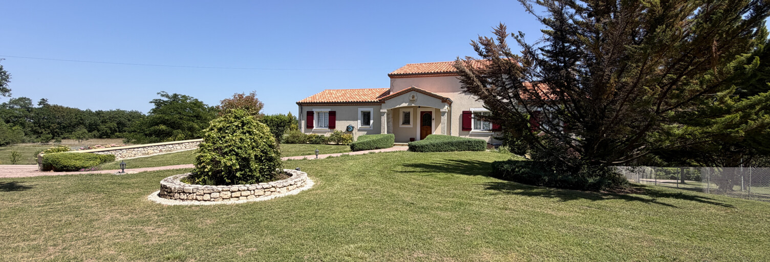 Maison 6 Pièces 175 m² à vendre à Hautefage-la-Tour (47340)