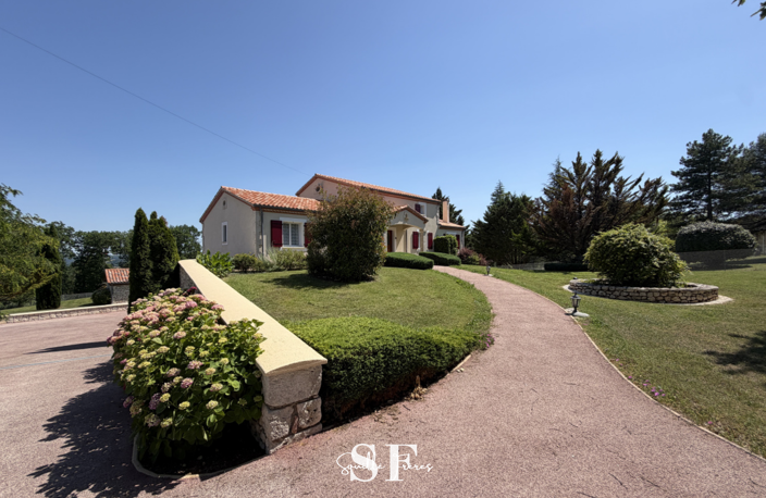 A 30 MINS D'AGEN - BELLE VILLA AVEC PISCINE ET TERRAIN — photo 5