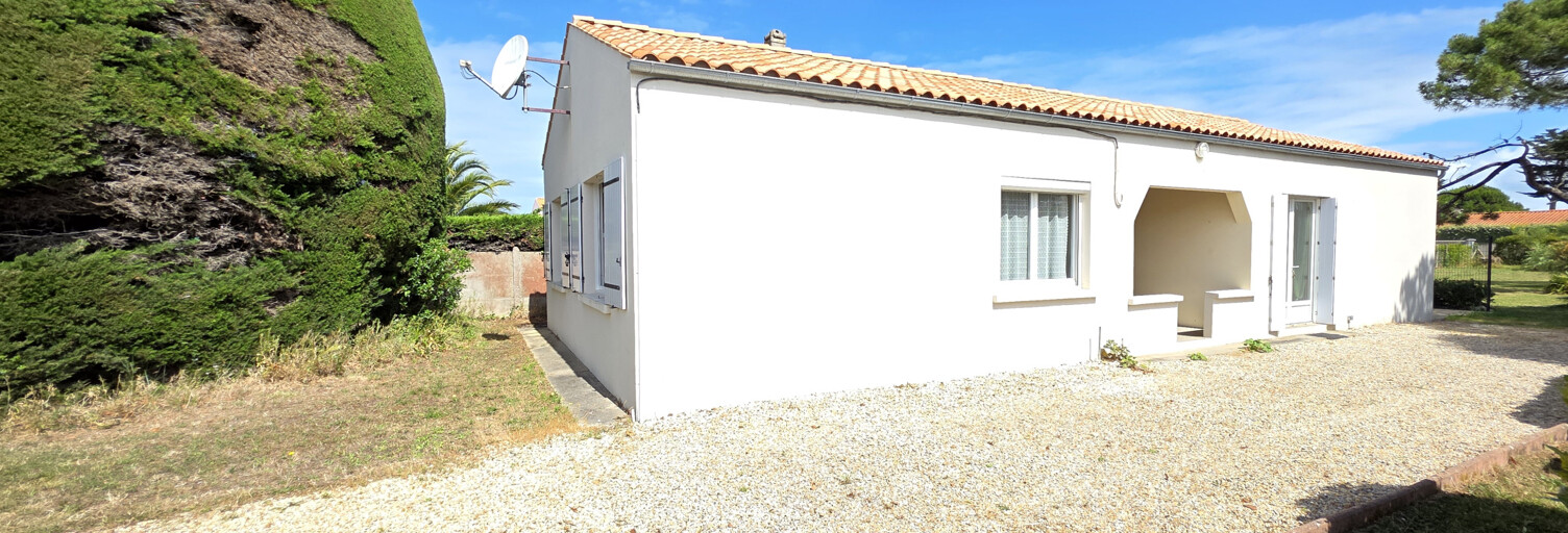 Maison 6 Pièces 98 m² à vendre à La Brée-les-Bains (17840)