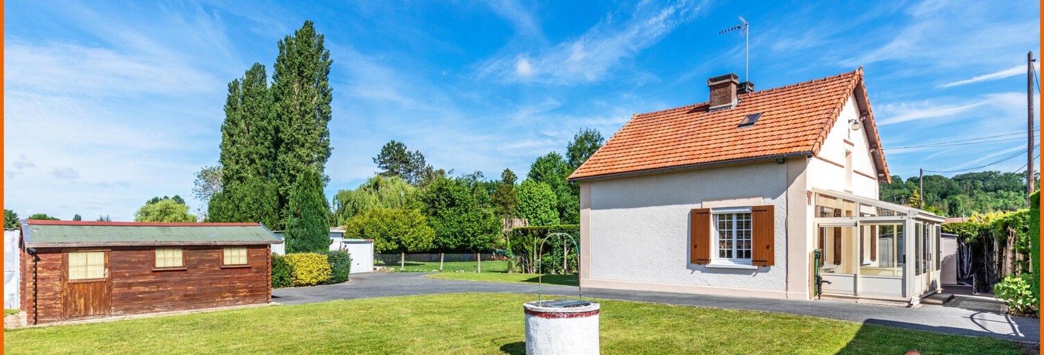 Maison 5 Pièces 95 m² à vendre à Évreux (27000)