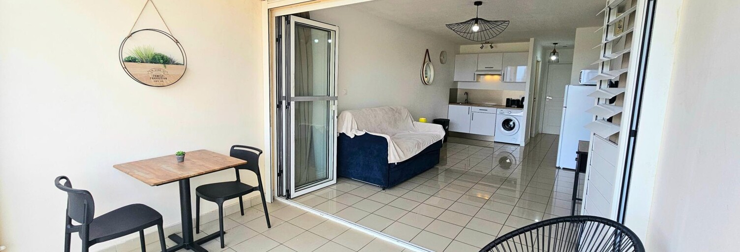 Appartement 1 Pièce 25 m² à louer à Fort-de-France (97200)