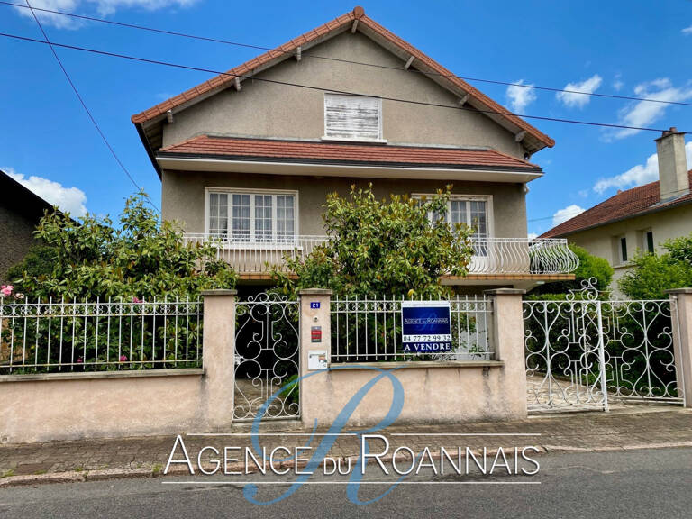 Maison de ville à vendre à LE COTEAU de 180m2, 4 chambres av — photo 1