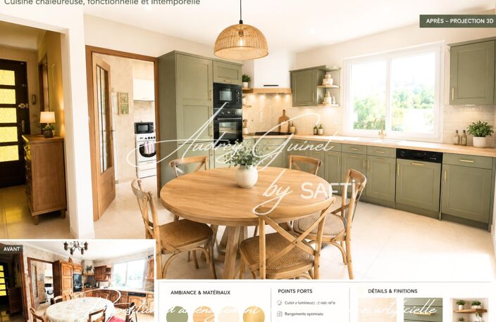 Maison familiale 160m² - Secteur les Rocs — photo 4