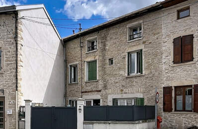 Maison de village en pierre sur Saint Alban de Roche — photo du bien