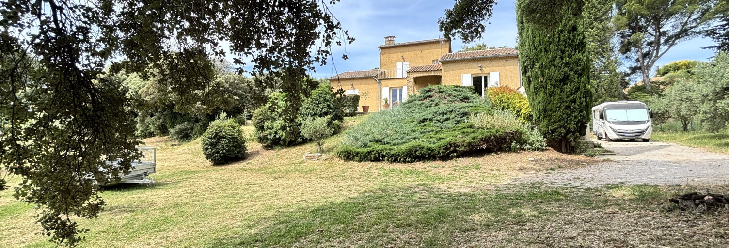 Maison 6 Pièces 165 m² à vendre à Jonquerettes (84450)