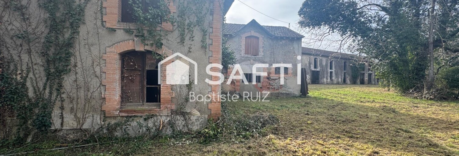 Maison 1 Pièce 600 m² à vendre à Castelferrus (82100)