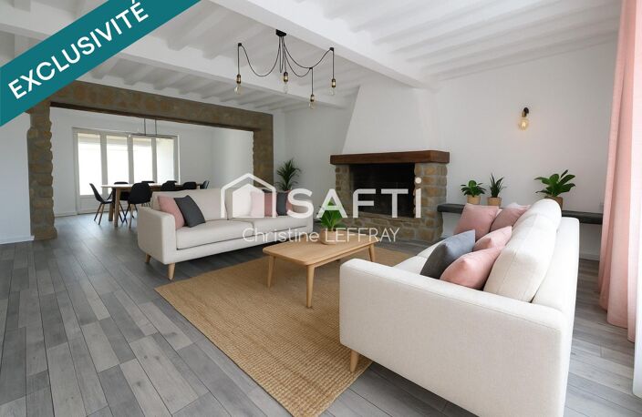 A Doullens entre Amiens et Arras propriété de 5 chambres. — photo 4