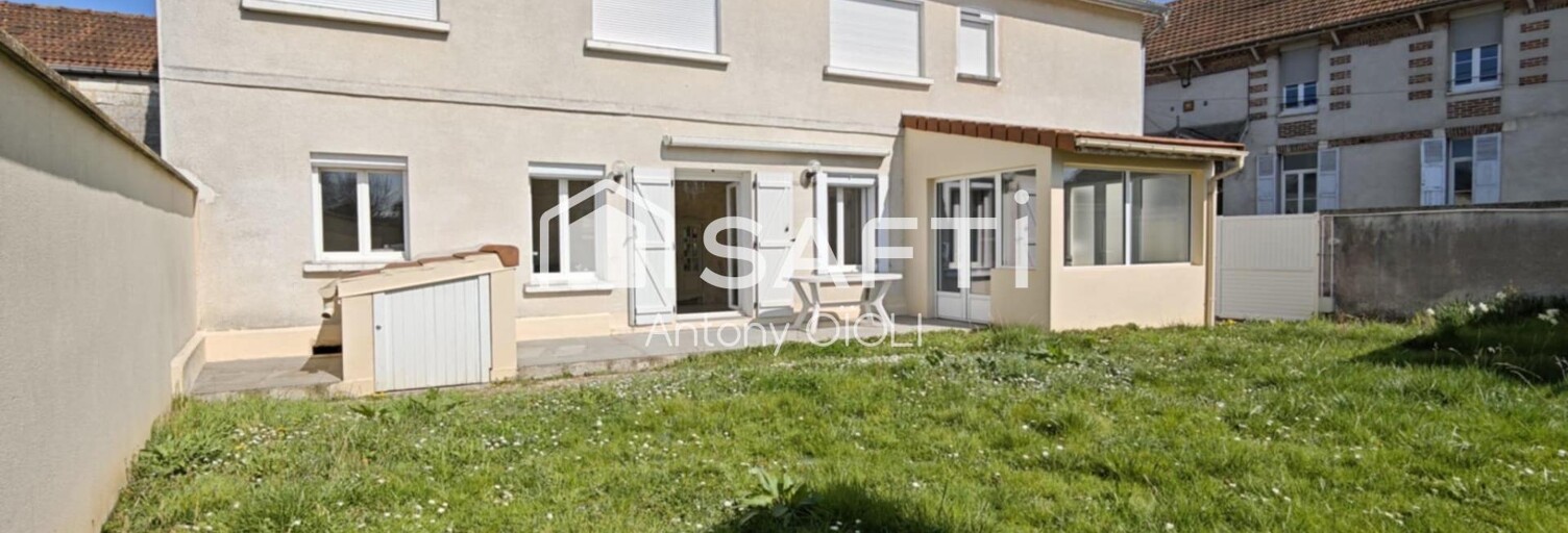 Maison 5 Pièces 116 m² à vendre à Sens (89100)