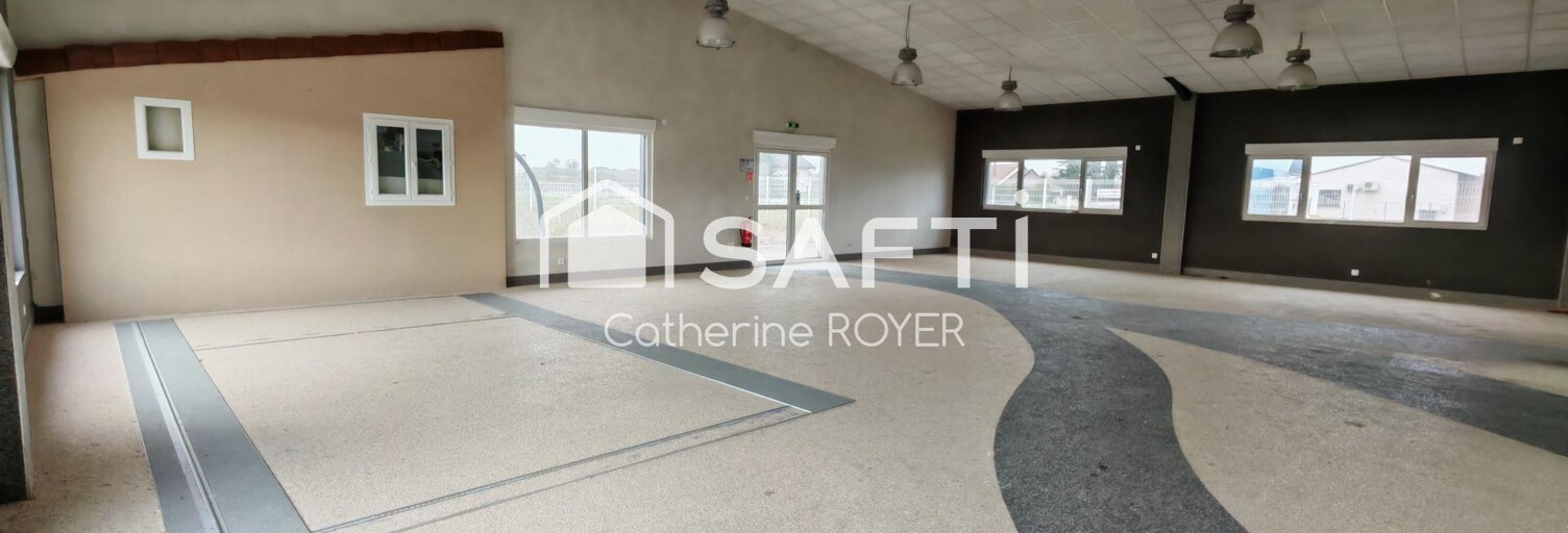 Commerce 4 Pièces 659 m² à vendre à Saint-Martin-en-Bresse (71620)
