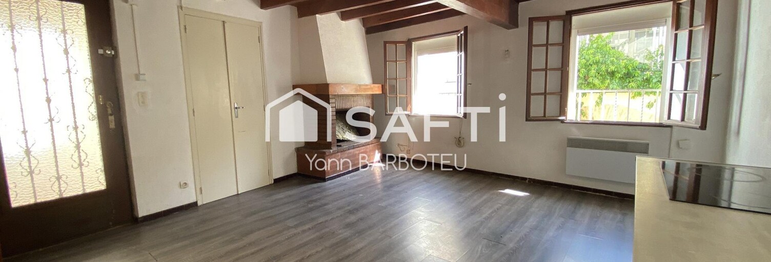 Maison 3 Pièces 45 m² à vendre à Latour-Bas-Elne (66200)