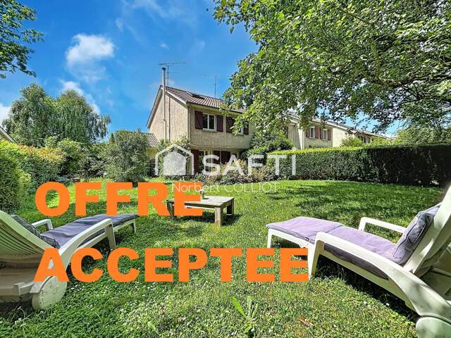 Maison familiale, 4 chambres, garage, grand jardin — photo du bien