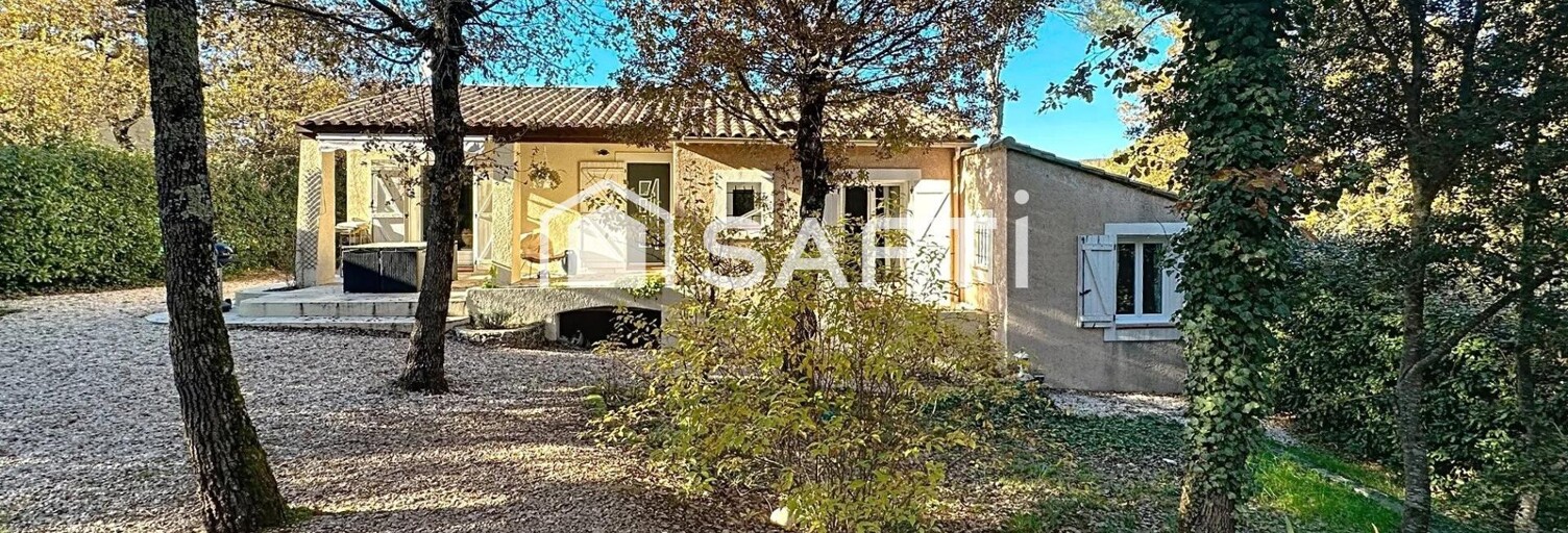 Maison 6 Pièces 130 m² à vendre à Nans-les-Pins (83860)