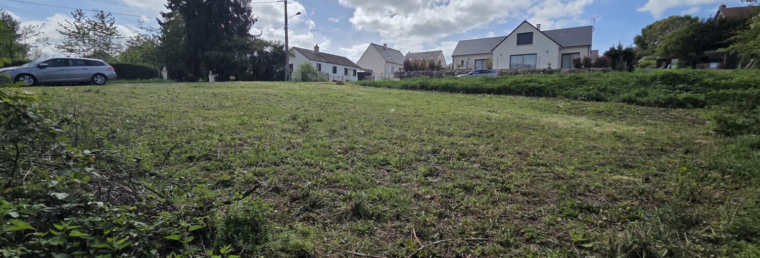 Terrain  540 m² à vendre à Beaumont-Louestault (37360)