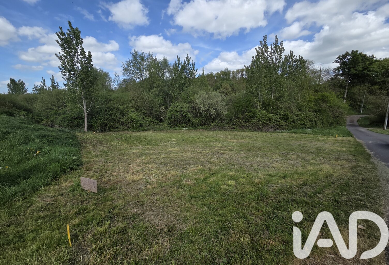 Vente Terrain à bâtir 540 m&sup2; — photo 1